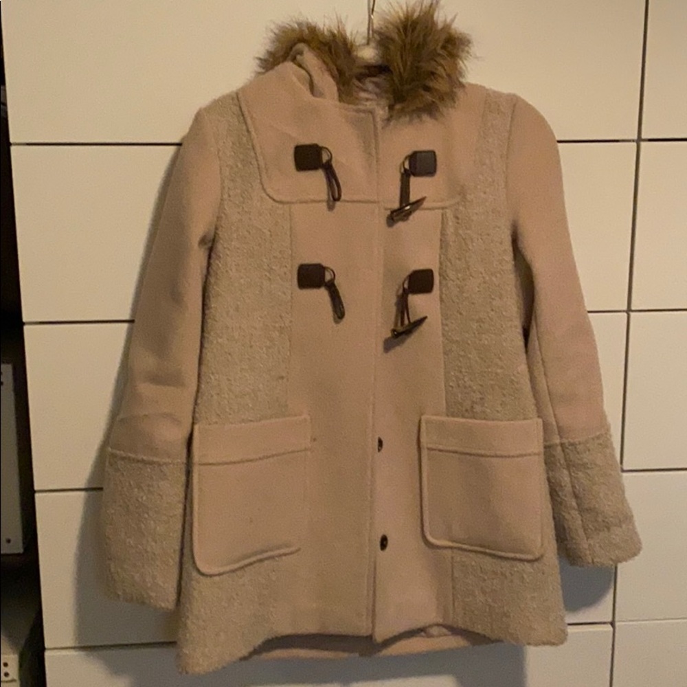 Alter’d State Tan Peacoat